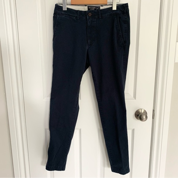 ABERCROMBIE & FITCH Felix Chino 28W 30L - Picture 1 of 3
